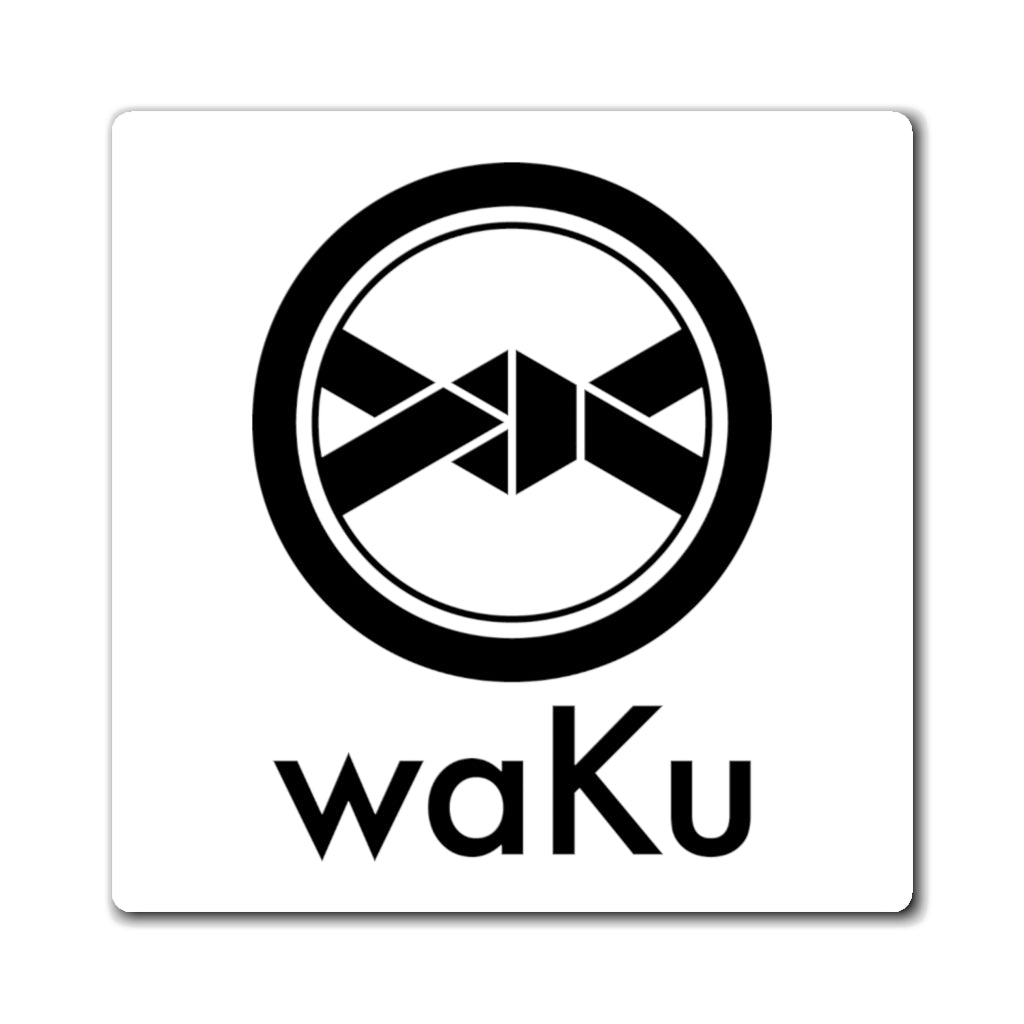 Karate Dojo waKu Magnets