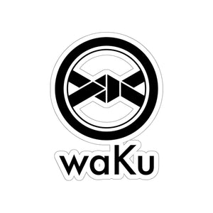Karate Dojo waKu Stickers